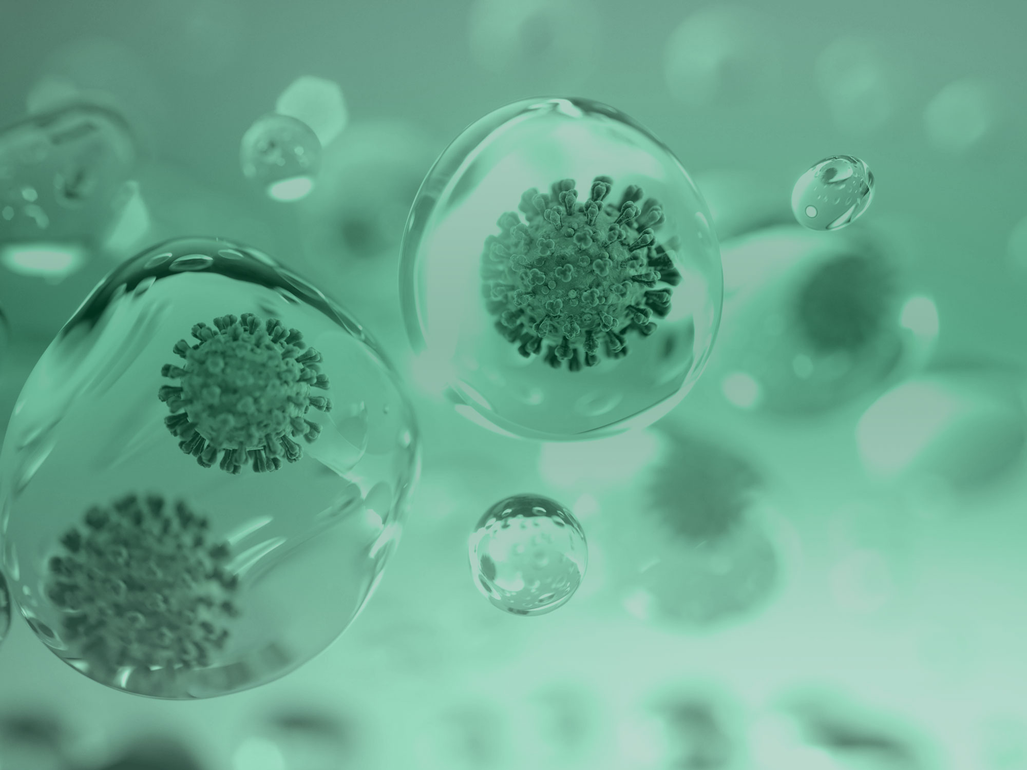 Determining if antiviral/antimicrobial filters are effective in capturing viruses and bacteria